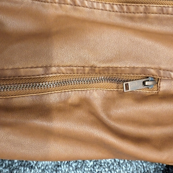 Universal threads Brown non Leather jacket - Picture 12 of 14